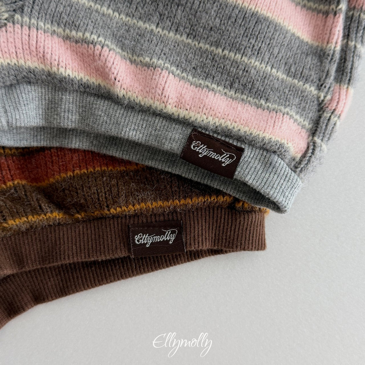 《予約》Grove Knit Pants / ELLY MOLLY
