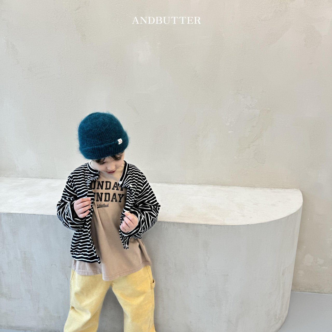 《予約》Autumn Terry Cardigan / andbutter