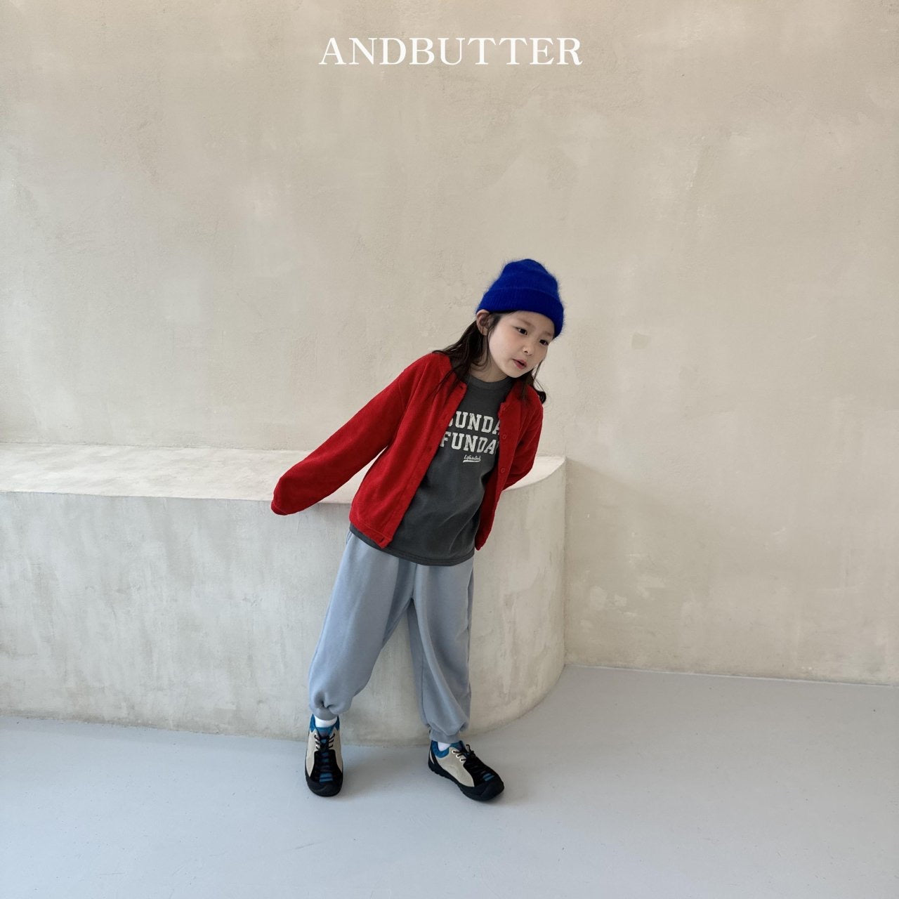 《予約》Daily Jogger Pants / andbutter