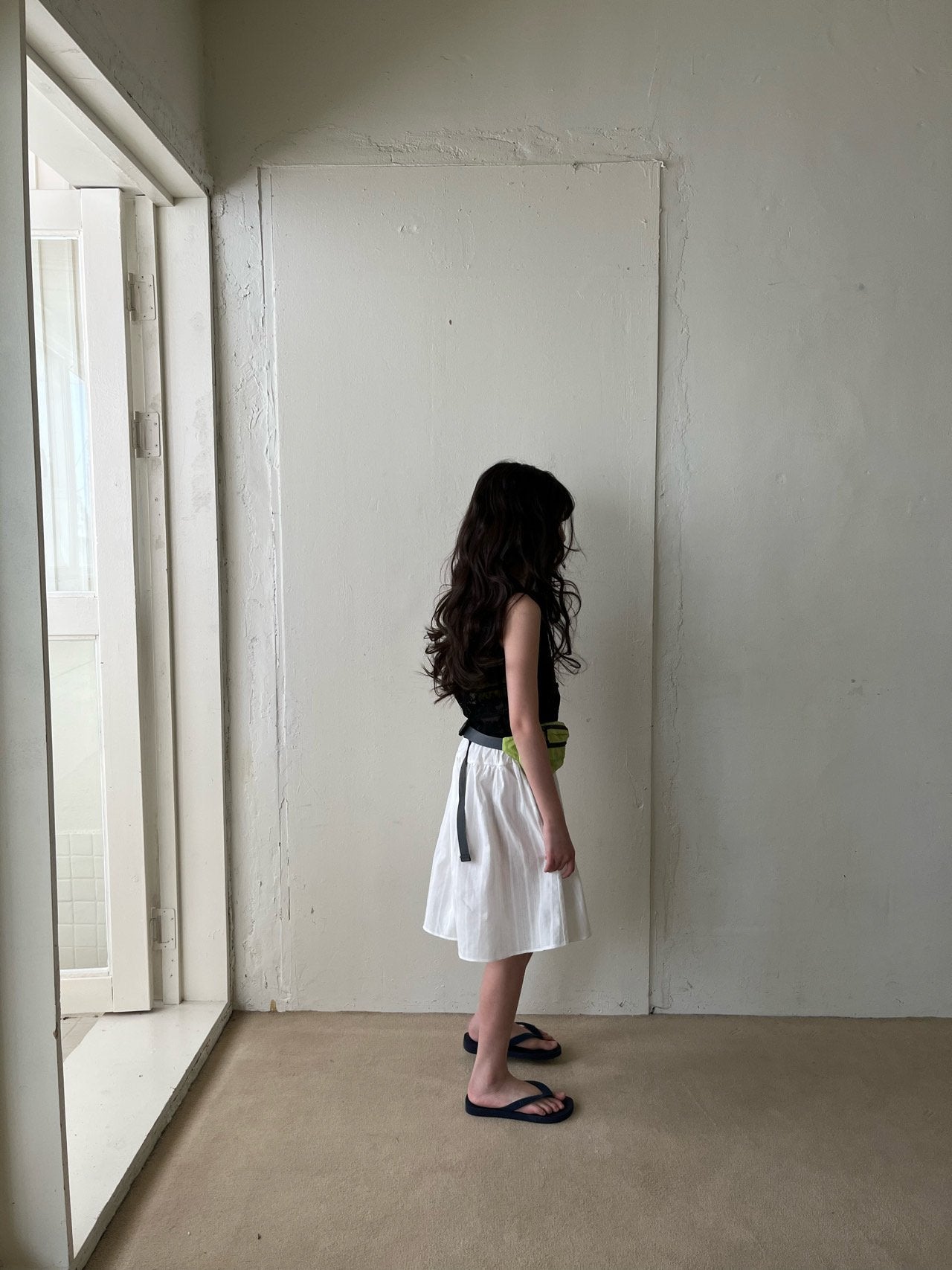 《予約》Polo Skirt / GRUE BABA