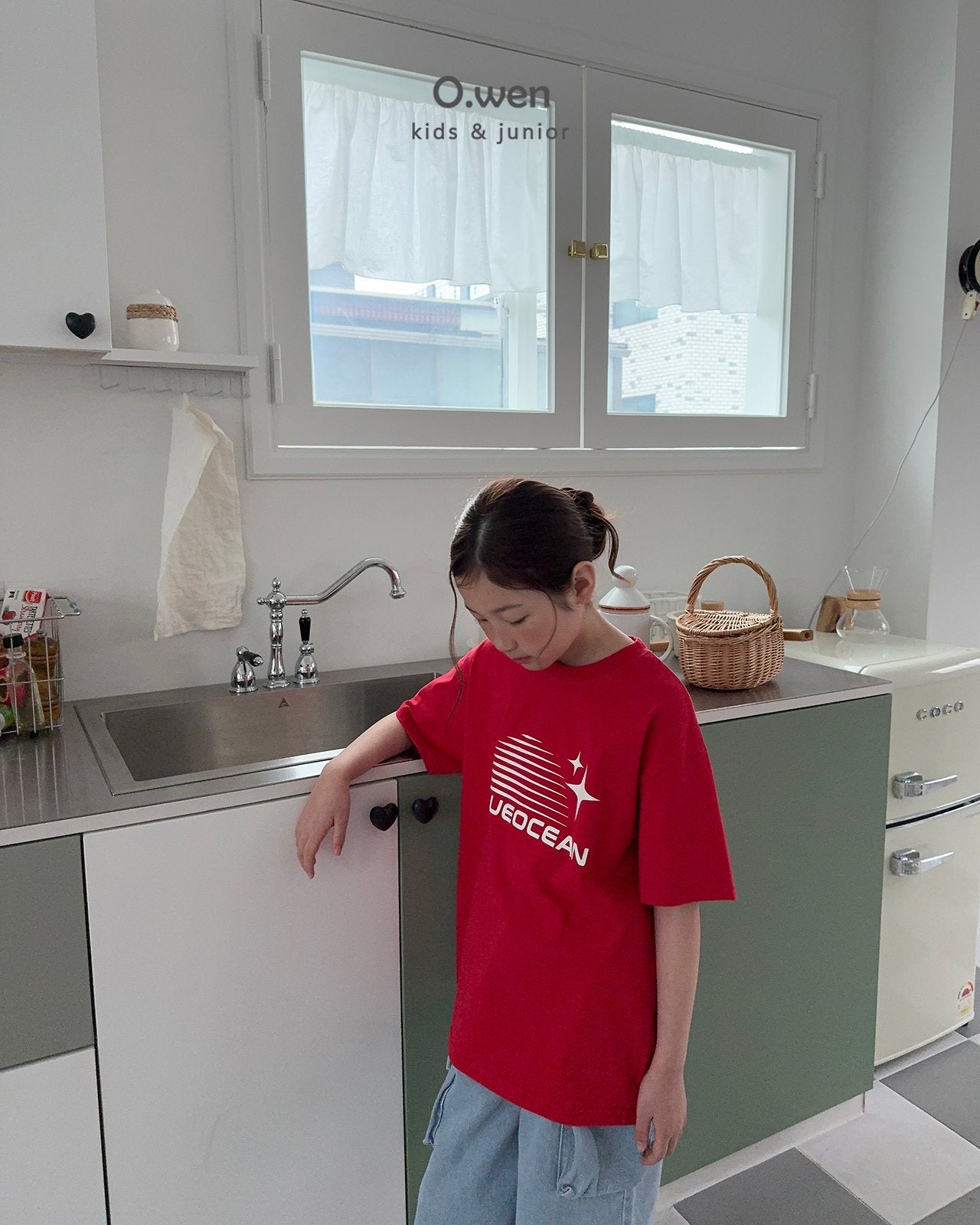 《予約》Blue Ocean Tee / O.wen (adultまで)