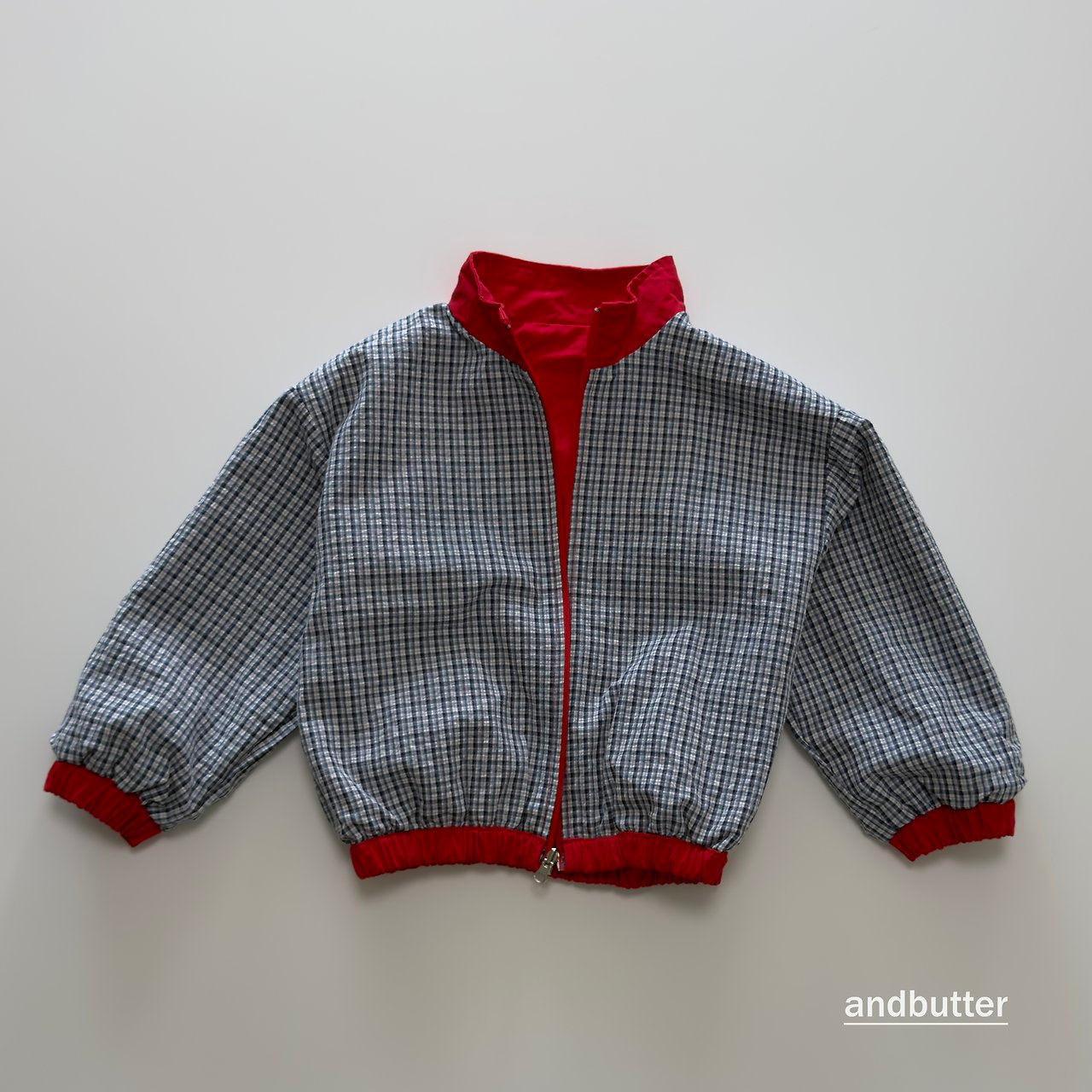 《予約》Two-Way Reversible Jumper / ANDBUTTER