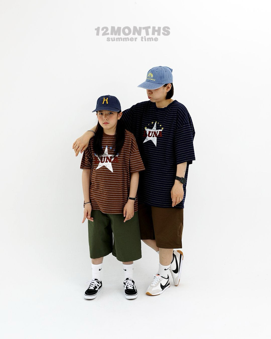《予約》Luna Tee / 12months（adultまで）