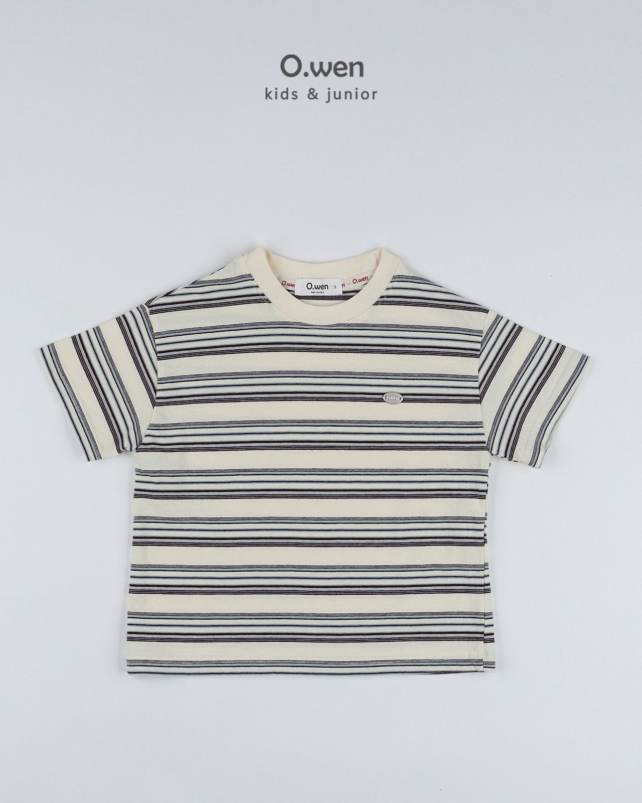 《予約》Read Stripe Tee / O.wen