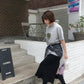 《予約》Pure Swan Tee / digreen (mom)