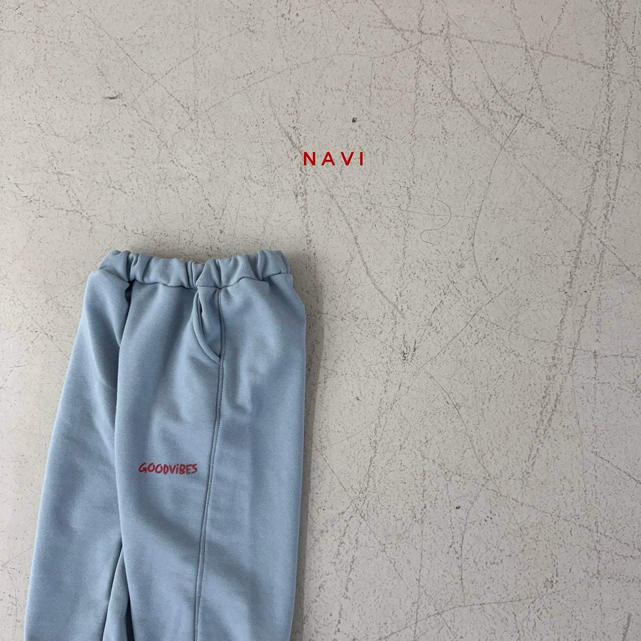 《予約》Vibe Jogger Pants / navi.