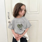 《予約》Pure Swan Tee (kids) / digreen