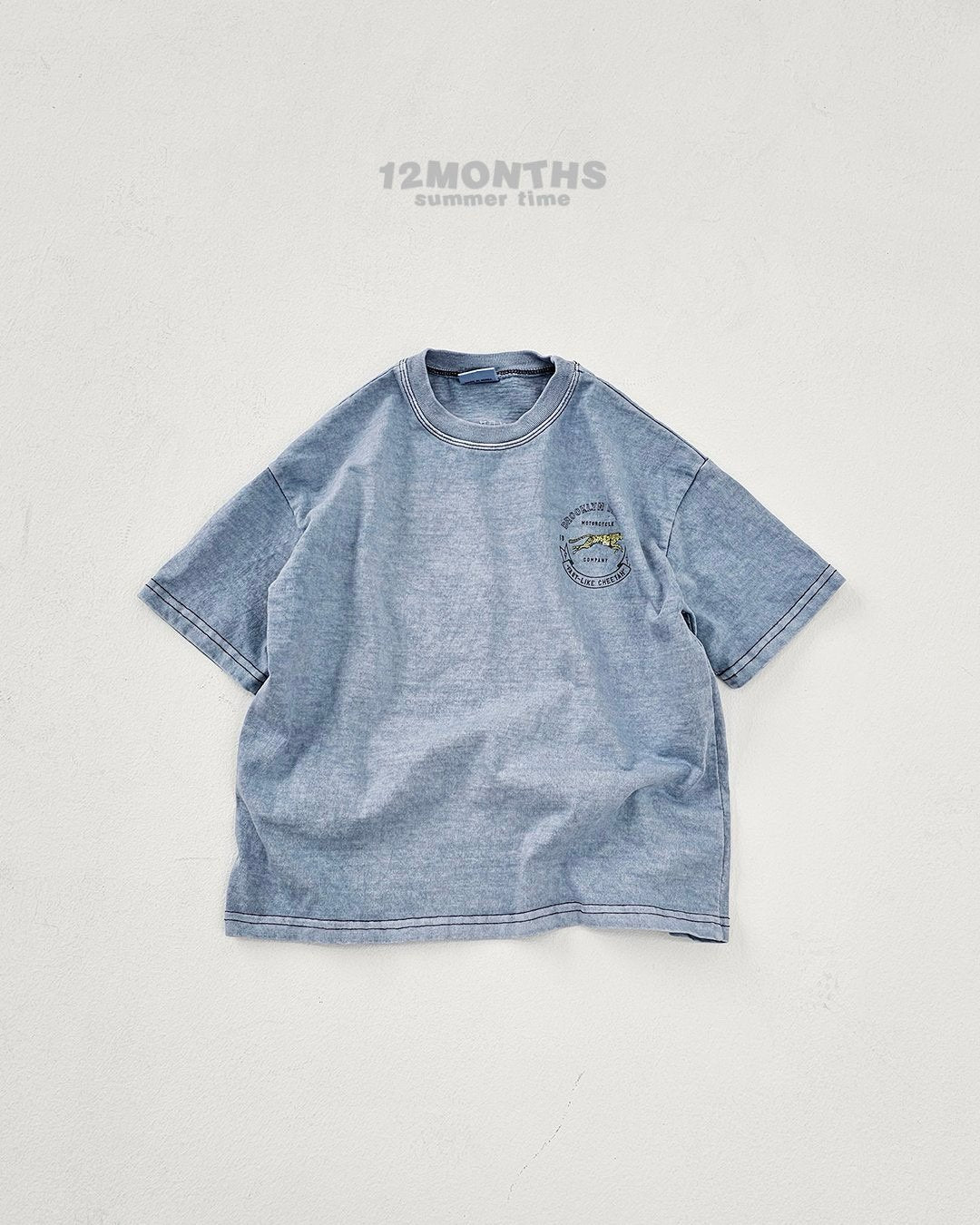 《予約》Cheater Pig Tee / 12months （adultまで）
