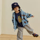 《予約》Poochi Zip Hoodie / NAVI