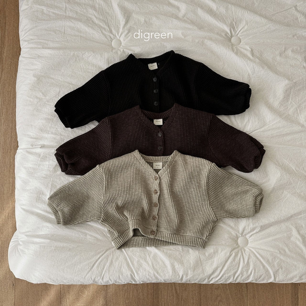 《M size Last 1点》Pposong Cardigan