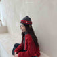 《予約》 Mix Angora Beanie / andbutter