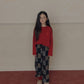 《予約》Patchwork Check Pants / GROWB