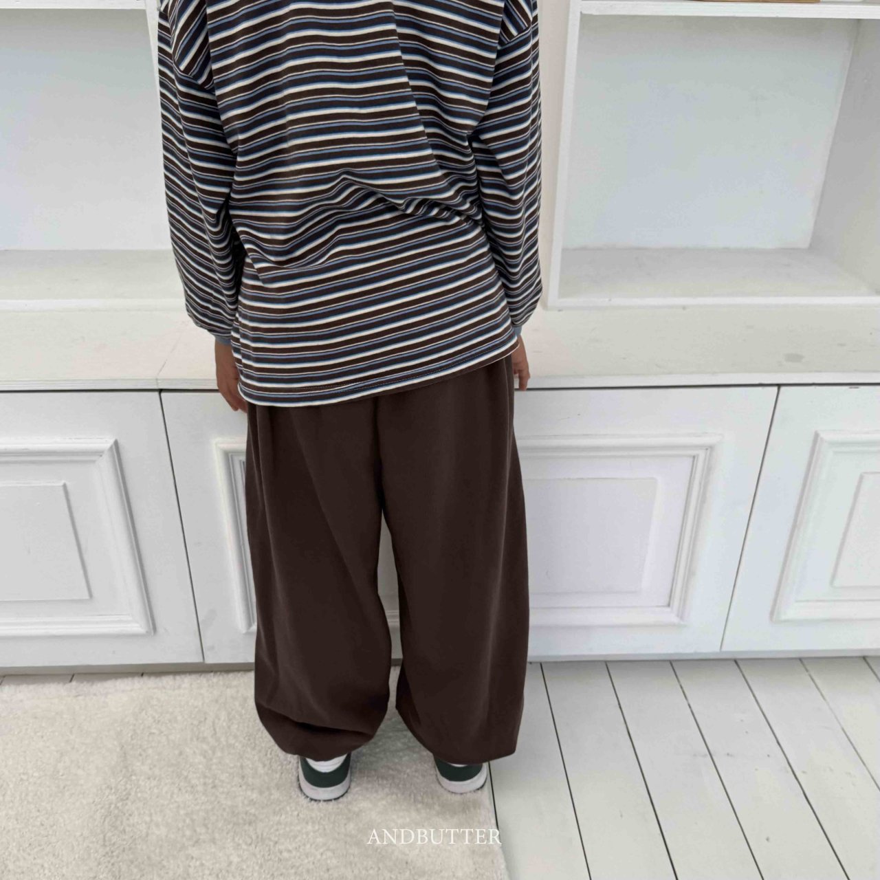 《予約》Double Joggers / andbutter