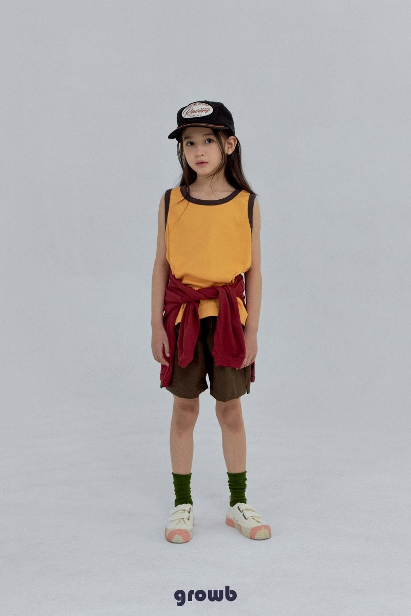 《予約》Corset Tank / GROWB