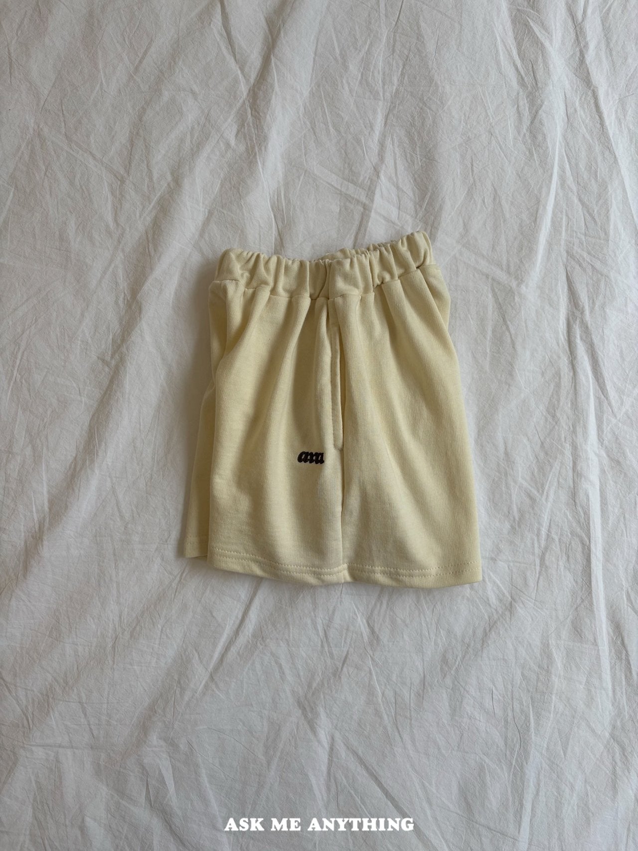 《予約》Basic Summer Pants / ASK ME ANYTHING