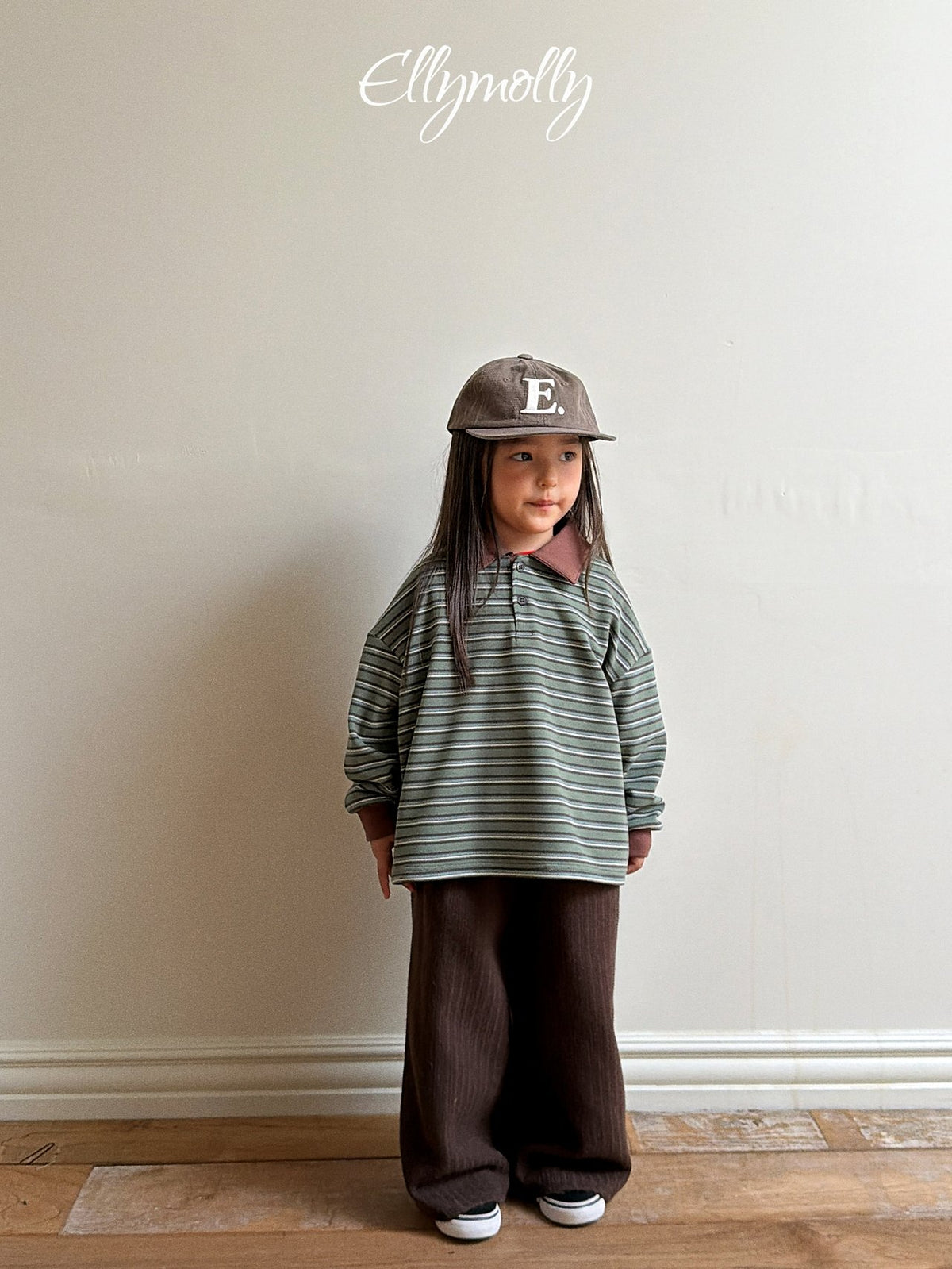 《予約》Shade Wide Pants / ELLY MOLLY