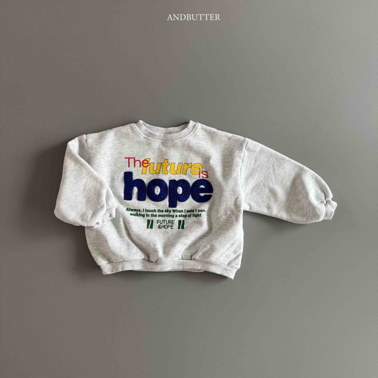 《予約》Future Man to Man / andbutter