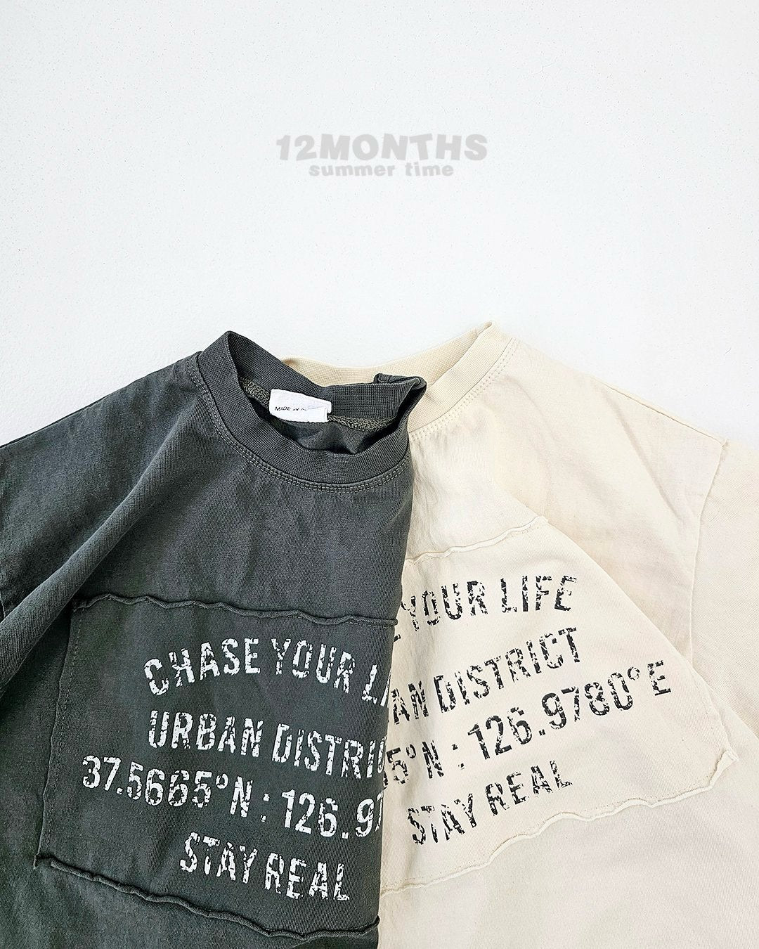 《予約》Soul Tee / 12months (adultまで)