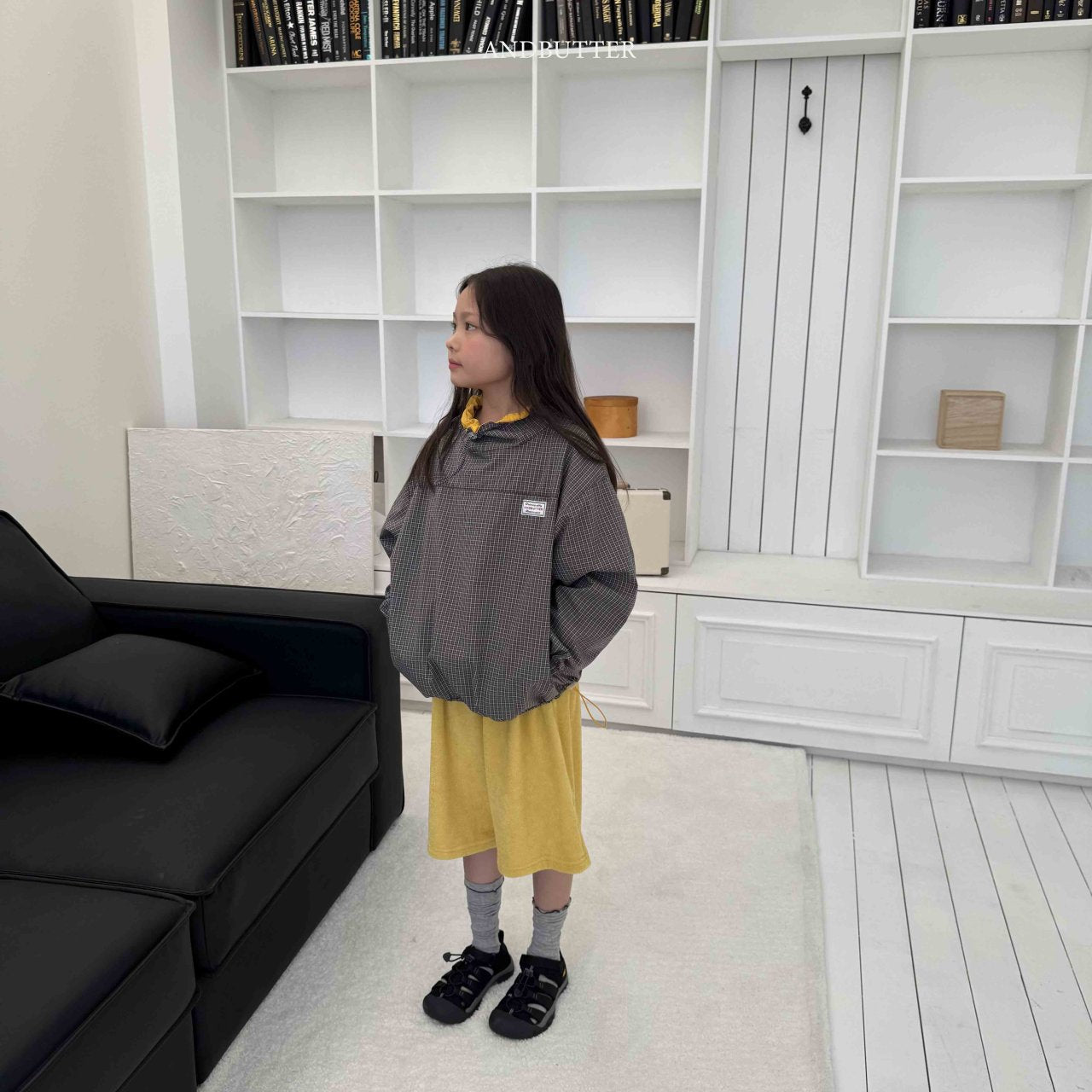 《予約》Soft Terry Bermuda / andbutter