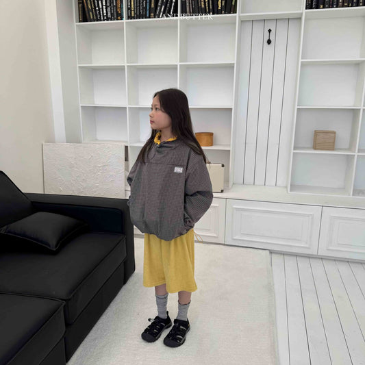 《予約》Soft Terry Bermuda / andbutter