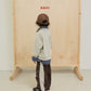 《予約》Anna Color-Block Pants / navi.
