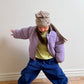 《予約》Beef Fleece Pants / ELLY MOLLY