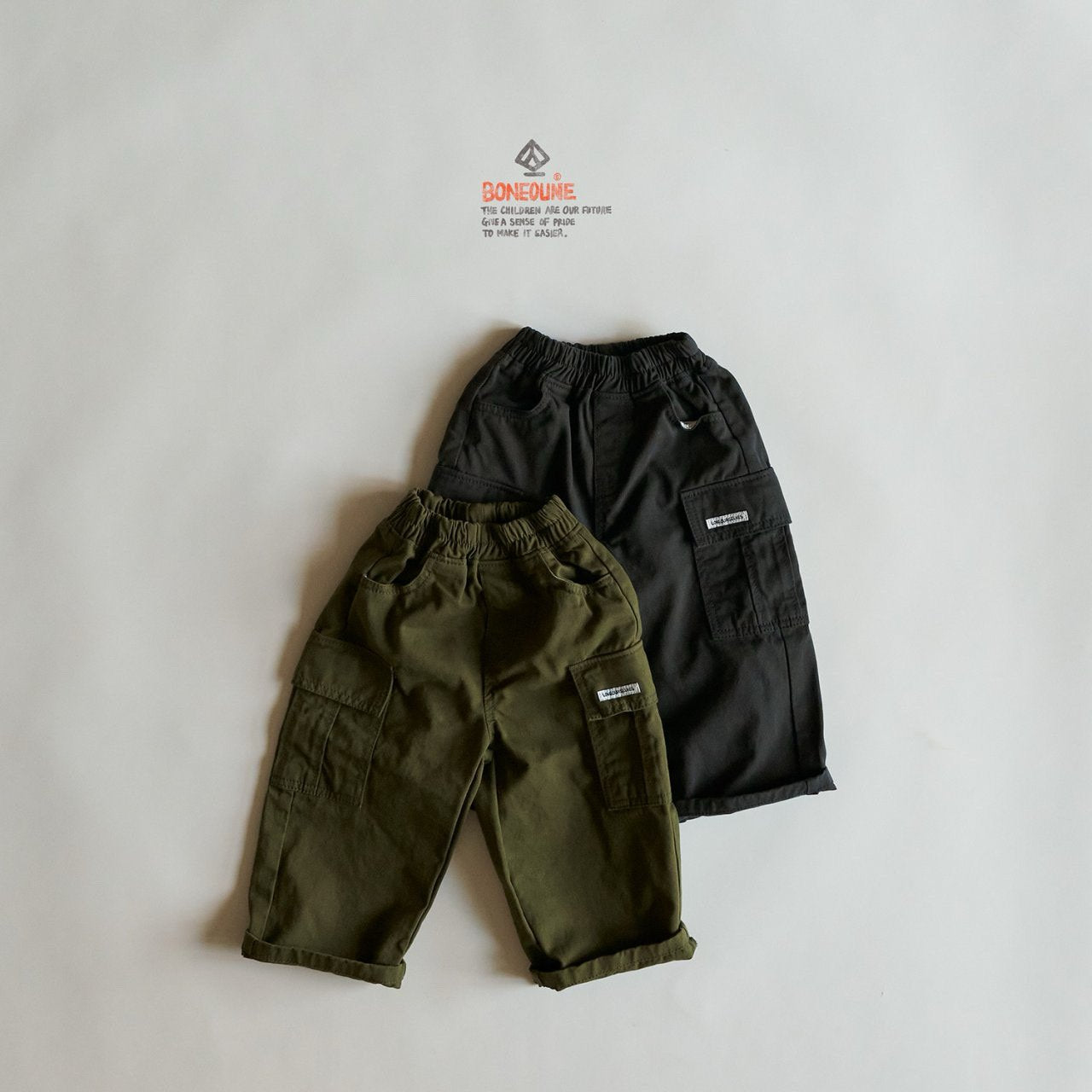 《即納》Like Cotton Cargo Pants