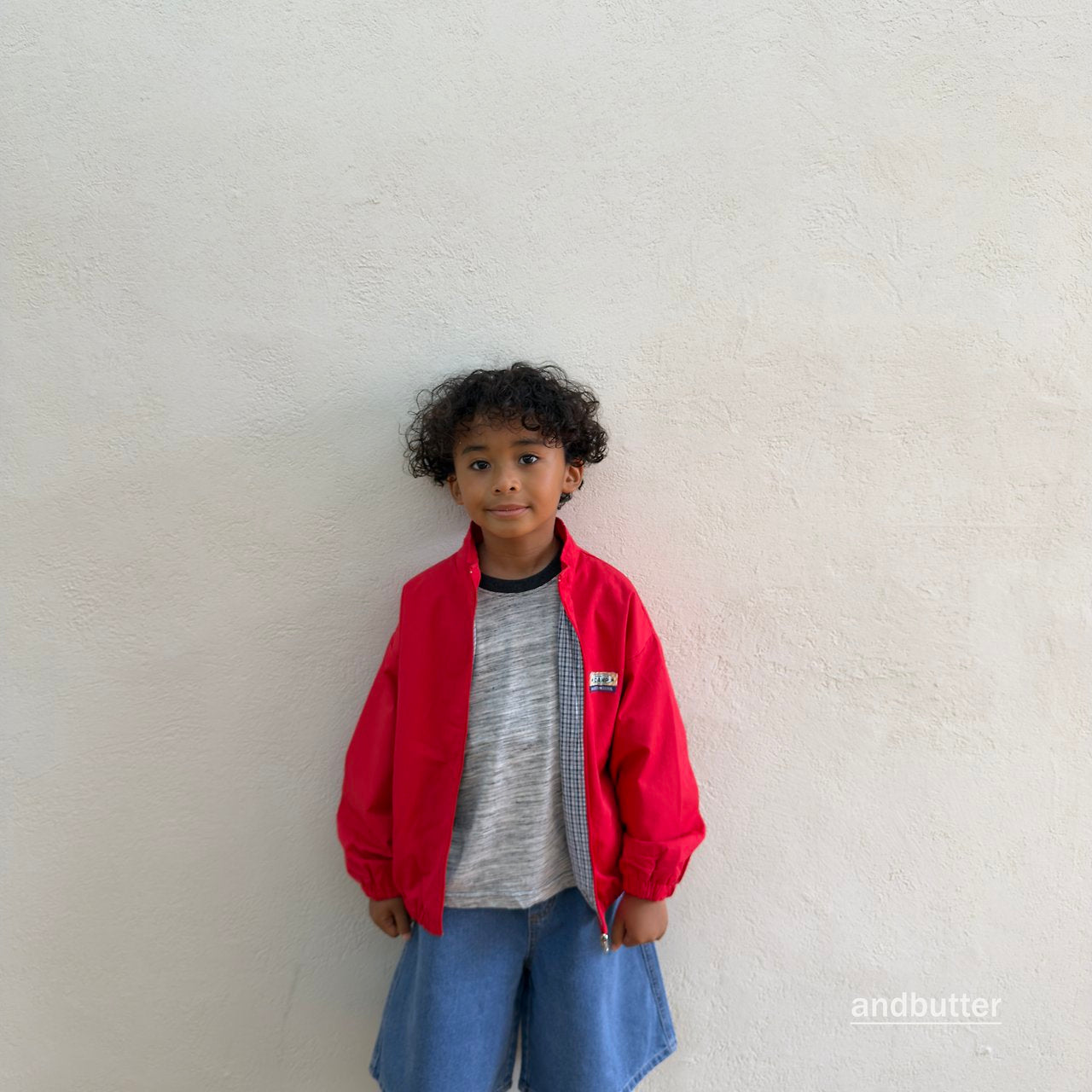 《予約》Two-Way Reversible Jumper / ANDBUTTER