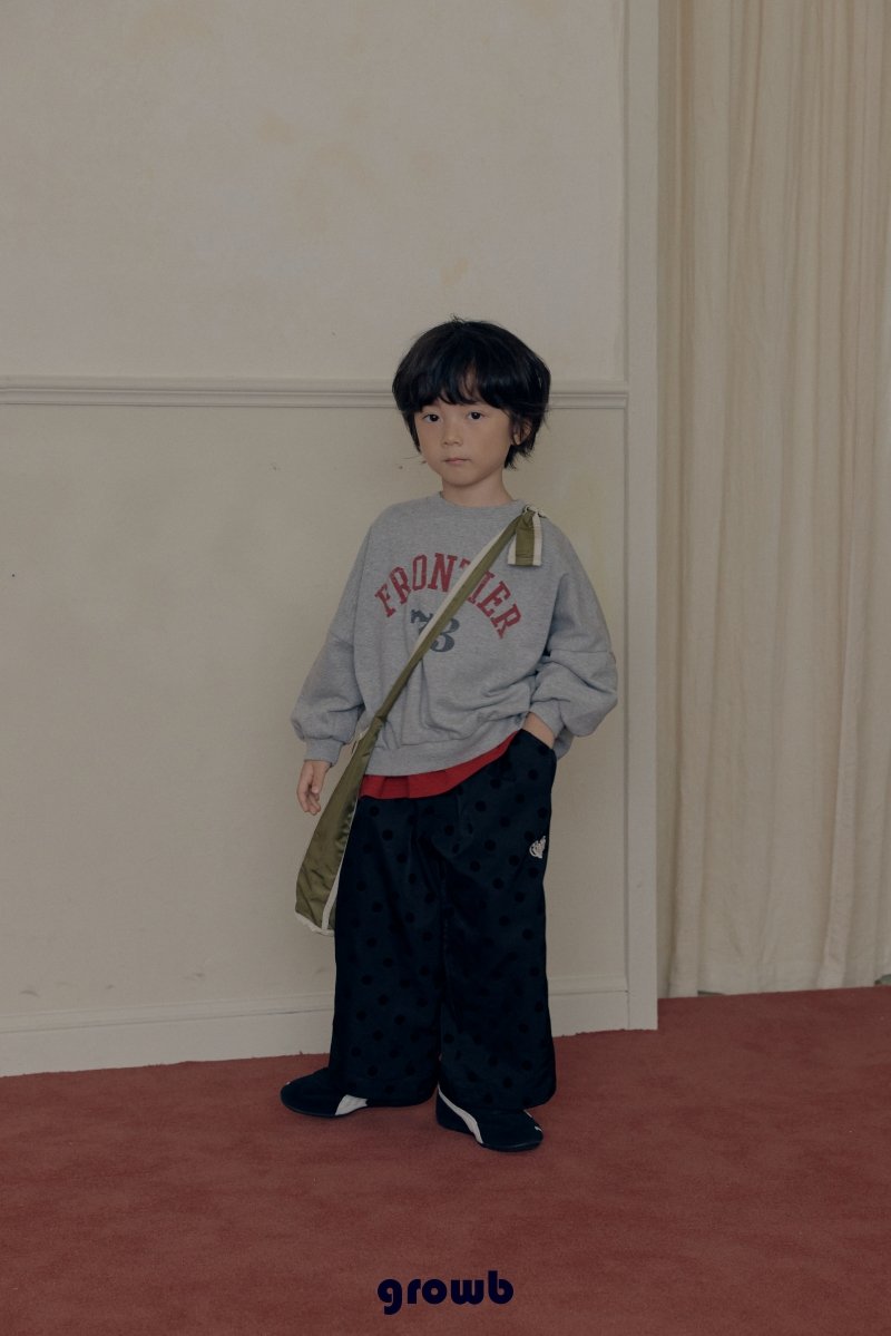 《予約》Roden Dot Pants / GROWB