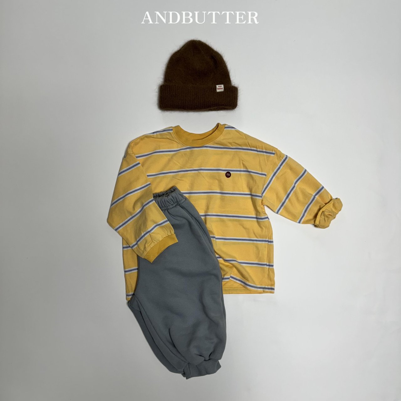 《予約》Daily Jogger Pants / andbutter