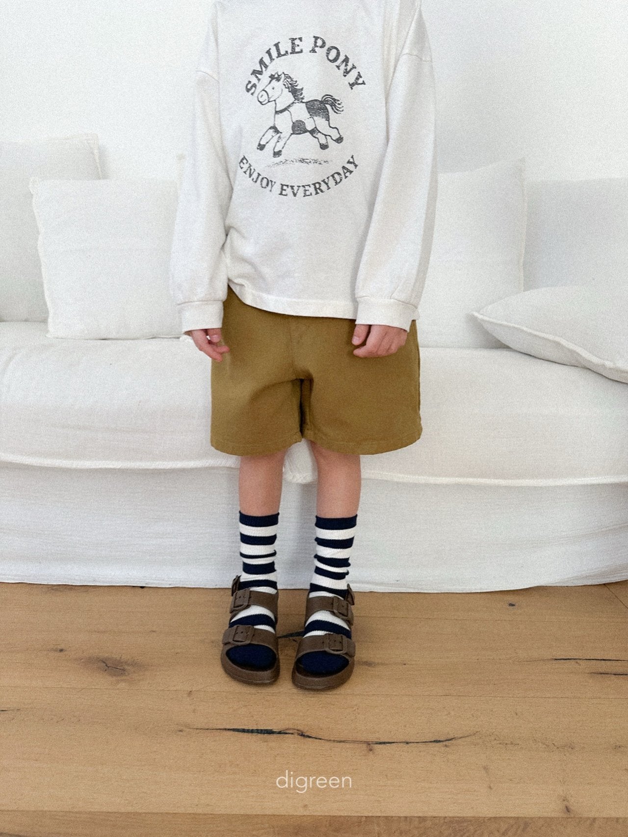 《予約》Minimal Stripe  Socks(Set) / digreen