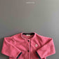 《予約》Fleece Mix Cardigan / andbutter