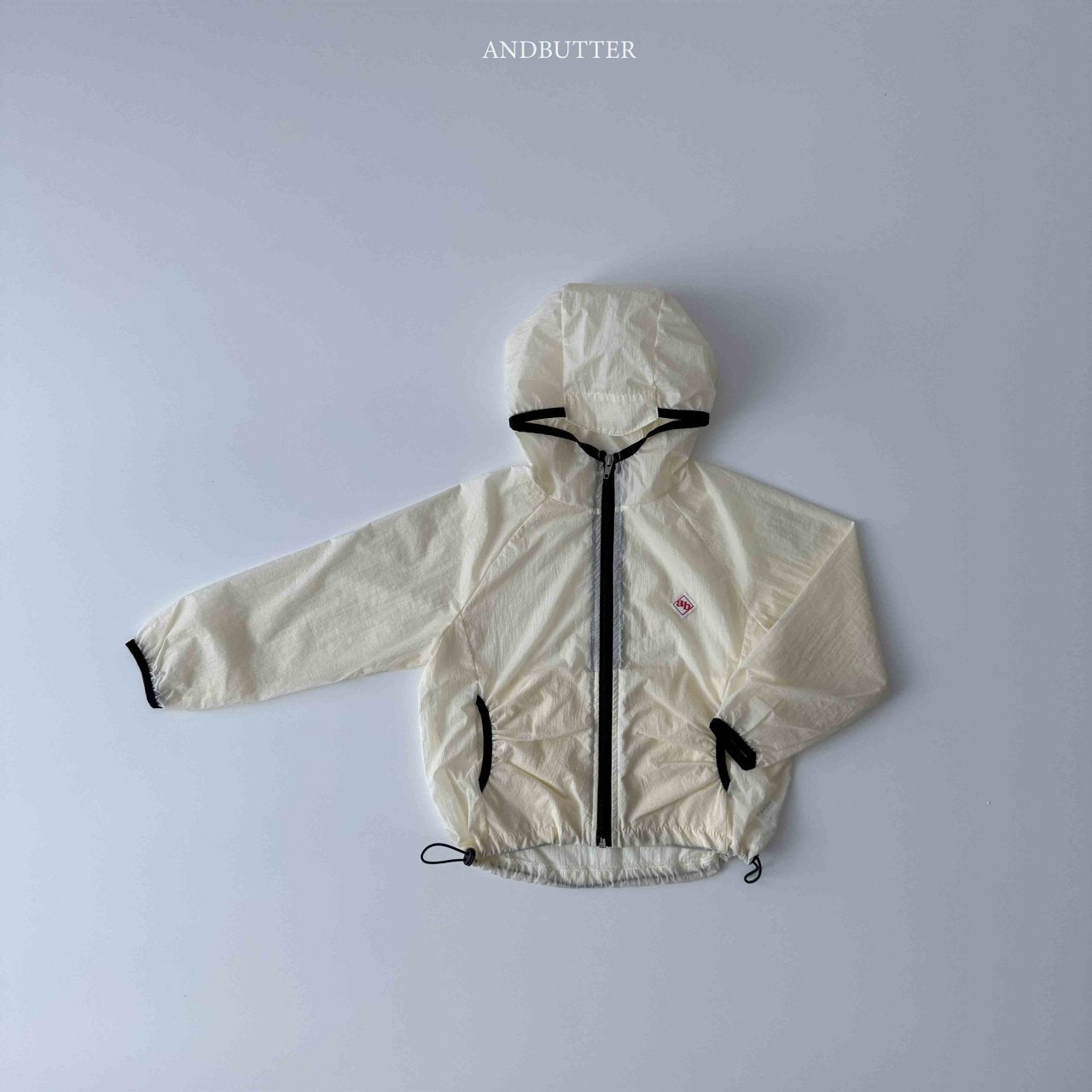 《予約》Light Wind Hoodie / andbutter