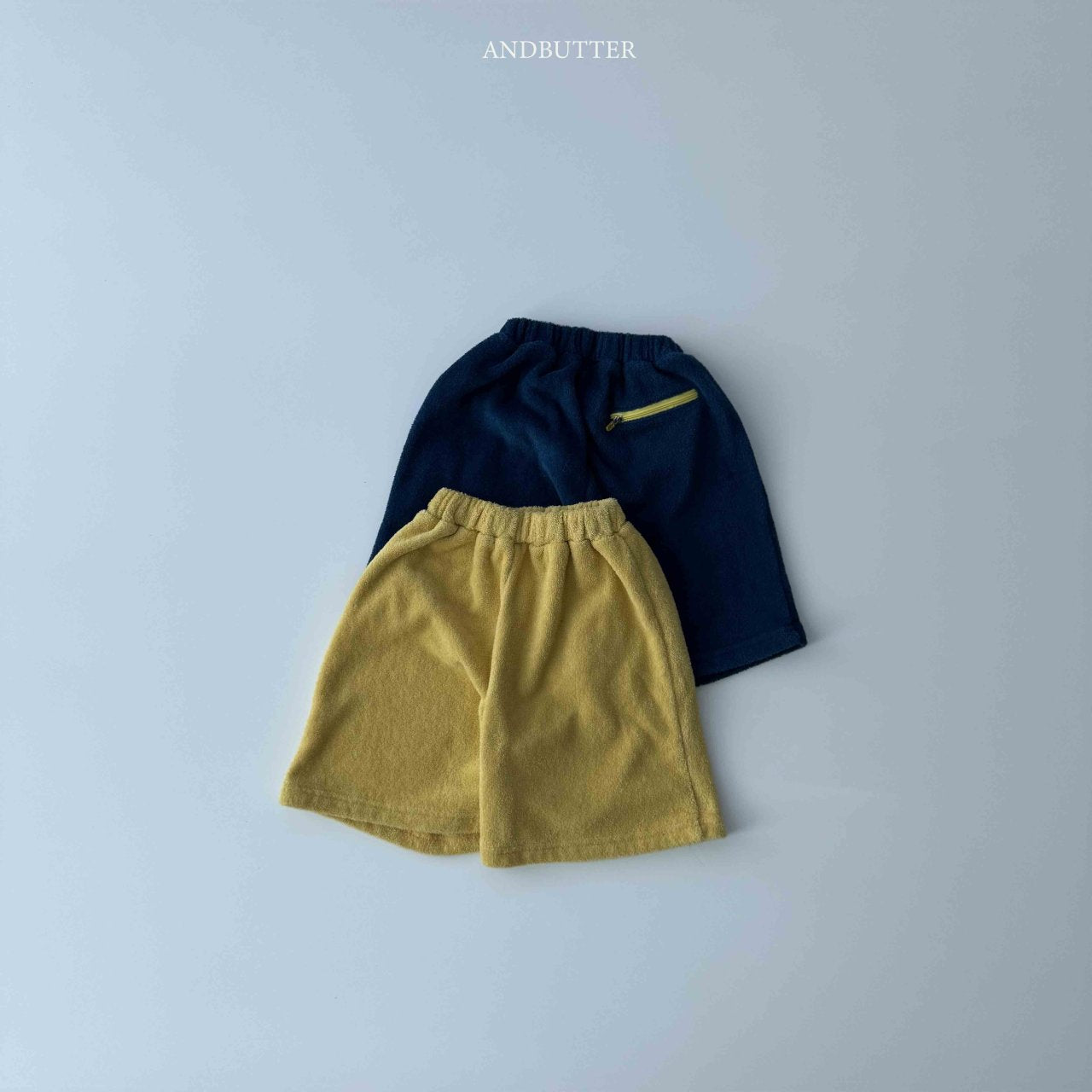 《予約》Soft Terry Bermuda / andbutter