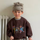 《予約》Market Friends Sweatshirt / ELLY MOLLY