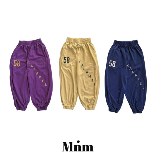 《予約》Caramel Jogger Pants / MINIMAL