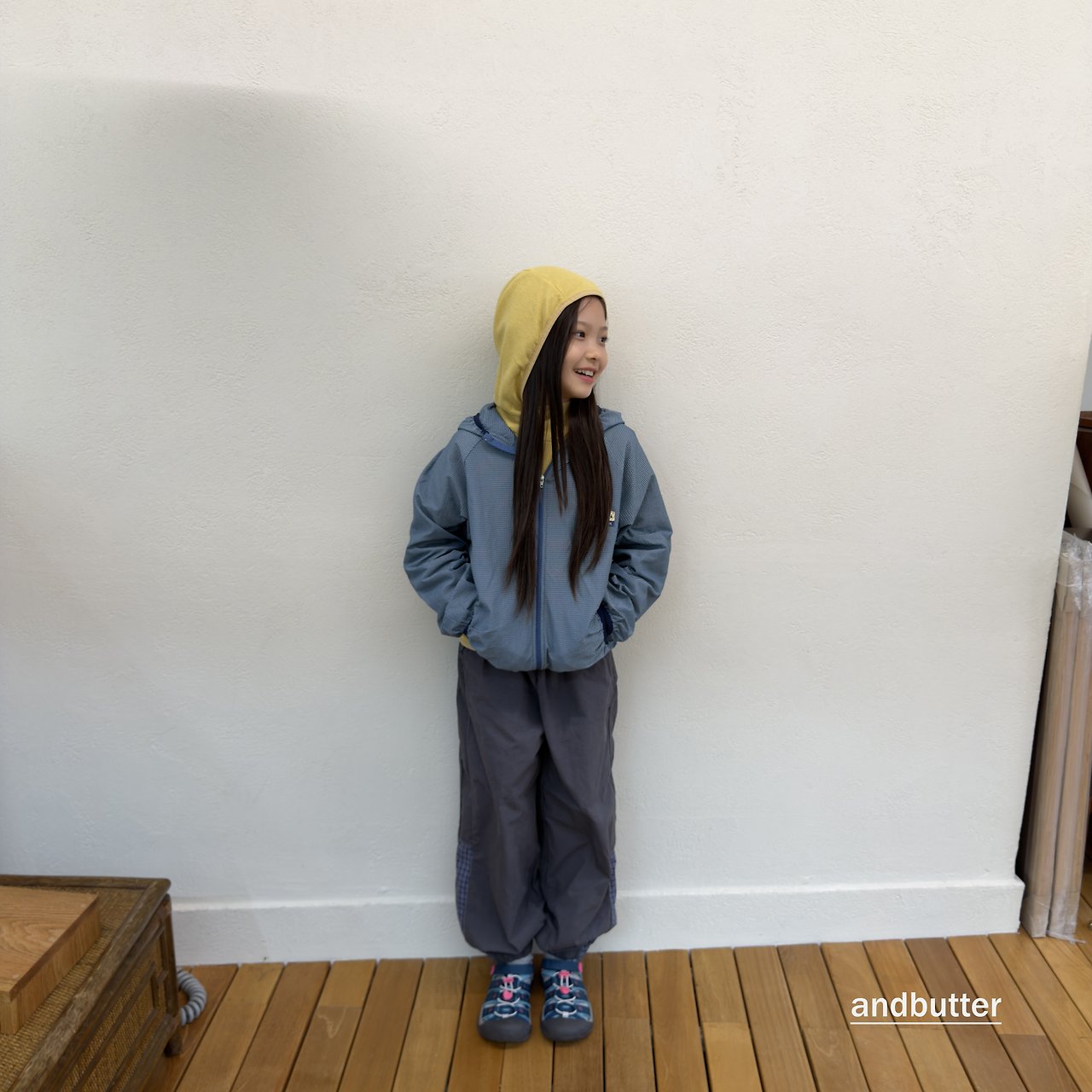 《予約》Side Line Jogger Pants / ANDBUTTER