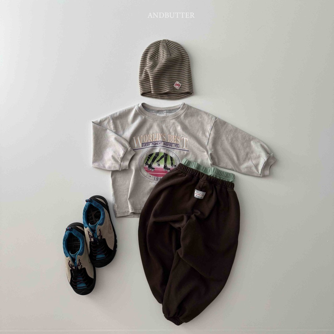 《予約》Double Joggers / andbutter