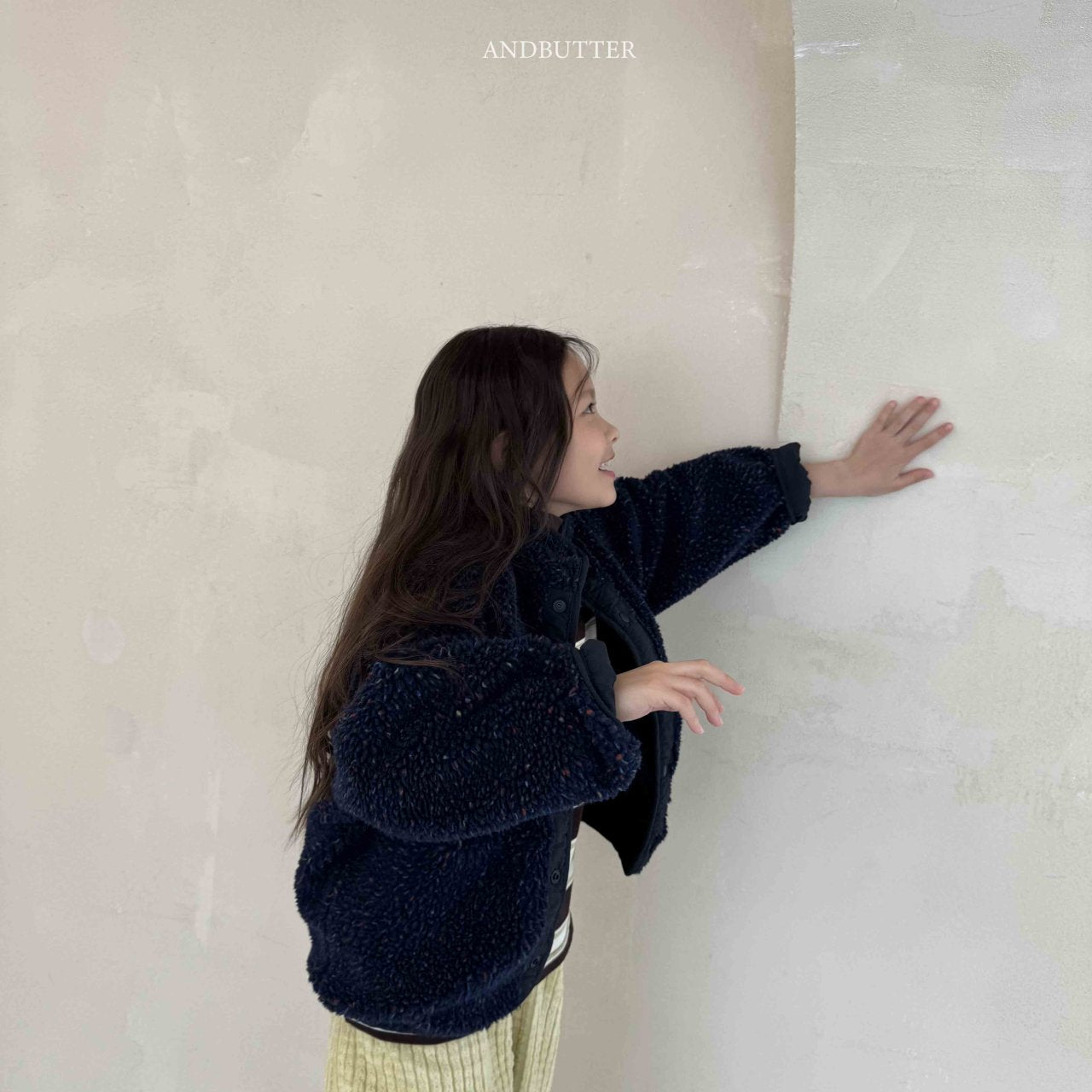 《予約》Neff Reversible Jumper / andbutter