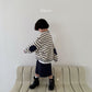 《navy L size》La La Pants