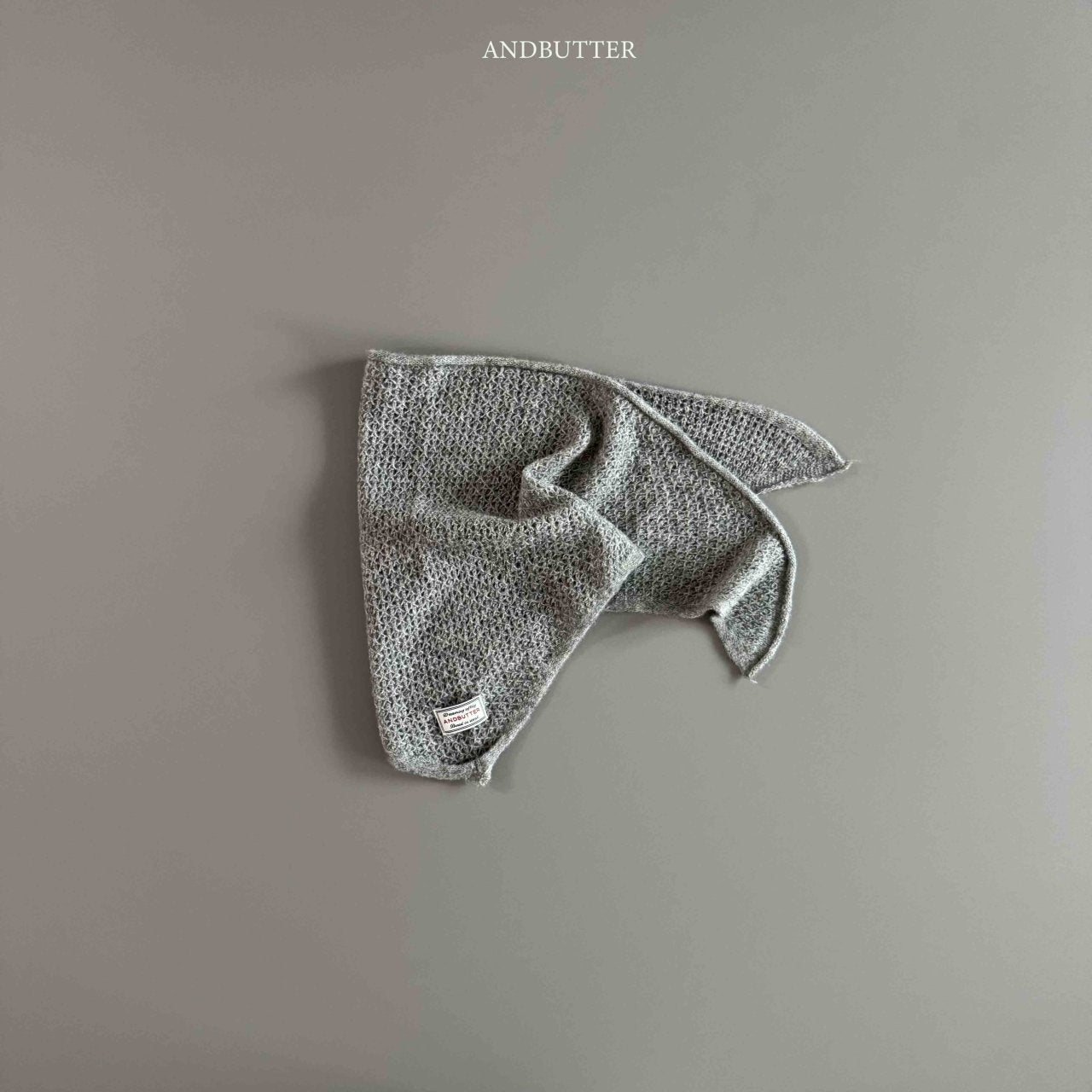 《予約》Net kerchief / andbutter