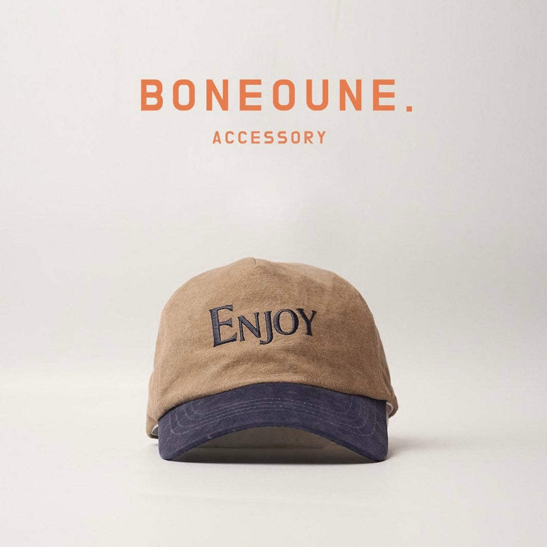 《予約》Enjoy Two Tone Cap / Boneoune