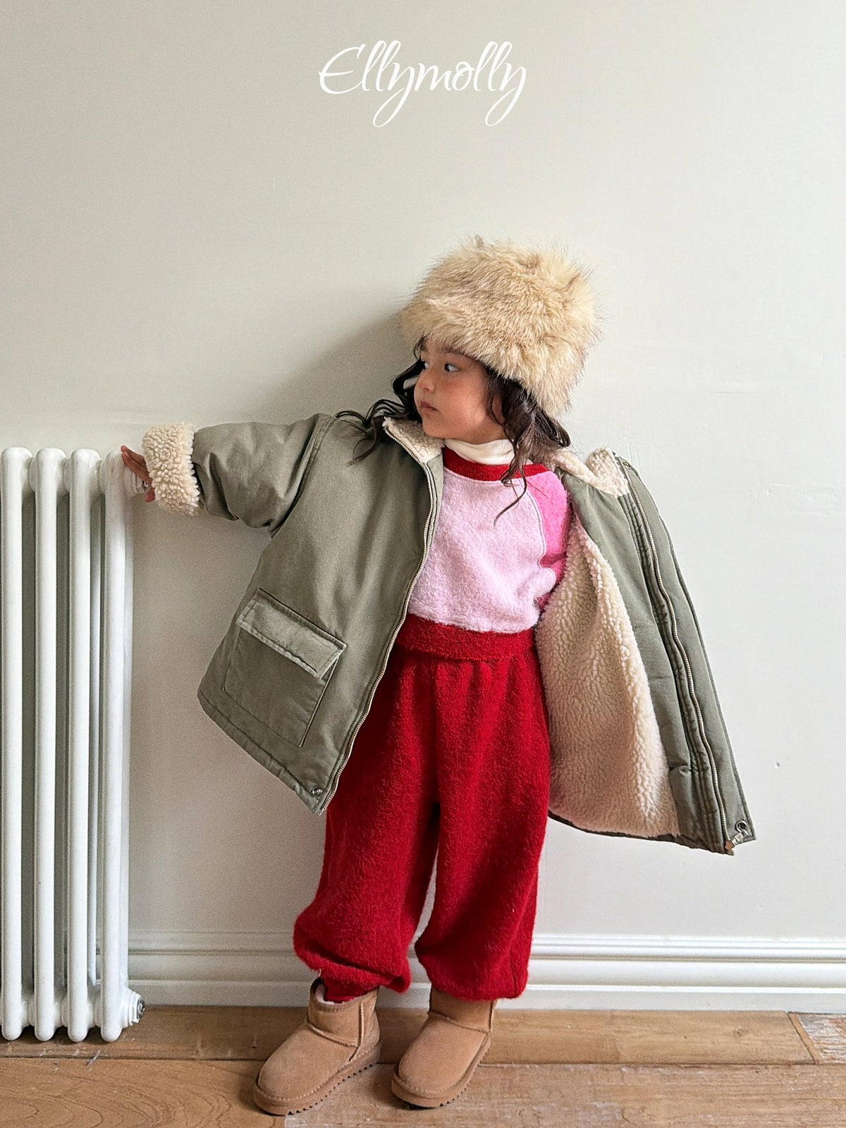 《予約》Kachion Dumble Jumper / ELLY MOLLY