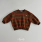 《予約》Grove Knit Sweatshirt / ELLY MOLLY