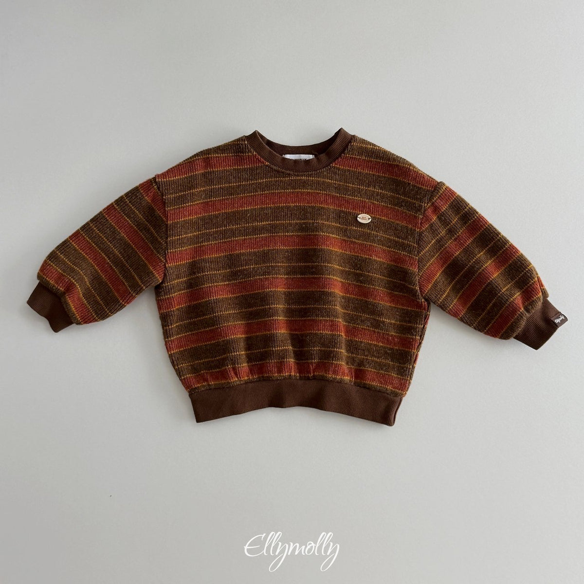 《予約》Grove Knit Sweatshirt / ELLY MOLLY