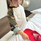 《予約》Camo Mesh T-Shirt / ASK ME ANYTHING