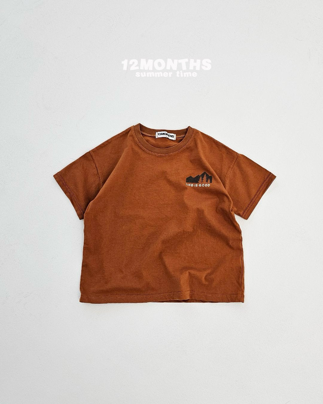 《予約》Mountain Tee / 12months (adultまで)