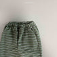 《予約》Mellow Stripe Jogger / andbutter