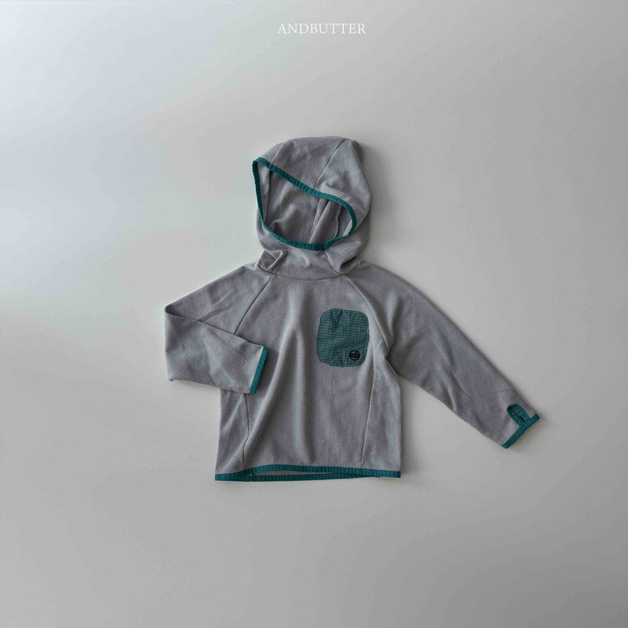 《予約》Runner Waffle Hoodie / andbutter