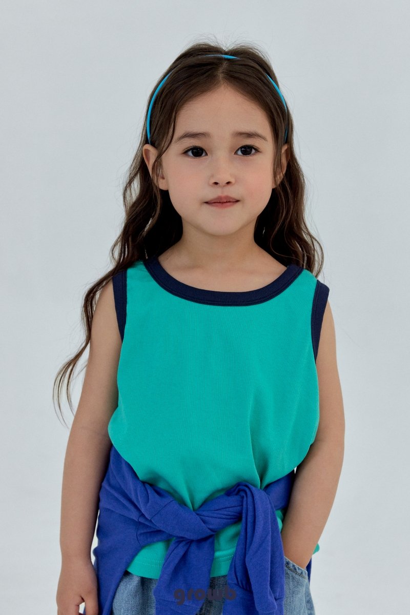 《予約》Corset Tank / GROWB